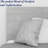 15" Premium Velvet Material Box Spring/Bed Frame With Headboard, Durable & Stylish Acrylic Legs-1247096243-1247096219