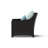 Fionnula Aluminum Outdoor Lounge Chair-19504845