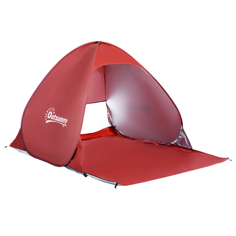 2 Person Tent, Red