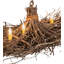 Twigs 6 - Light Chandelier