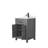 Beckett 24" Freestanding Single Bathroom Vanity with Cultured Marble Top-86409846-86409848-86409849