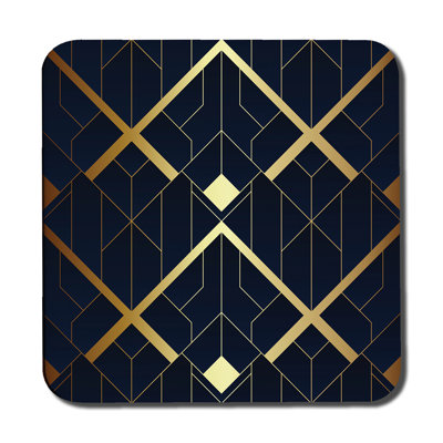 Square 6 Piece Coaster Set