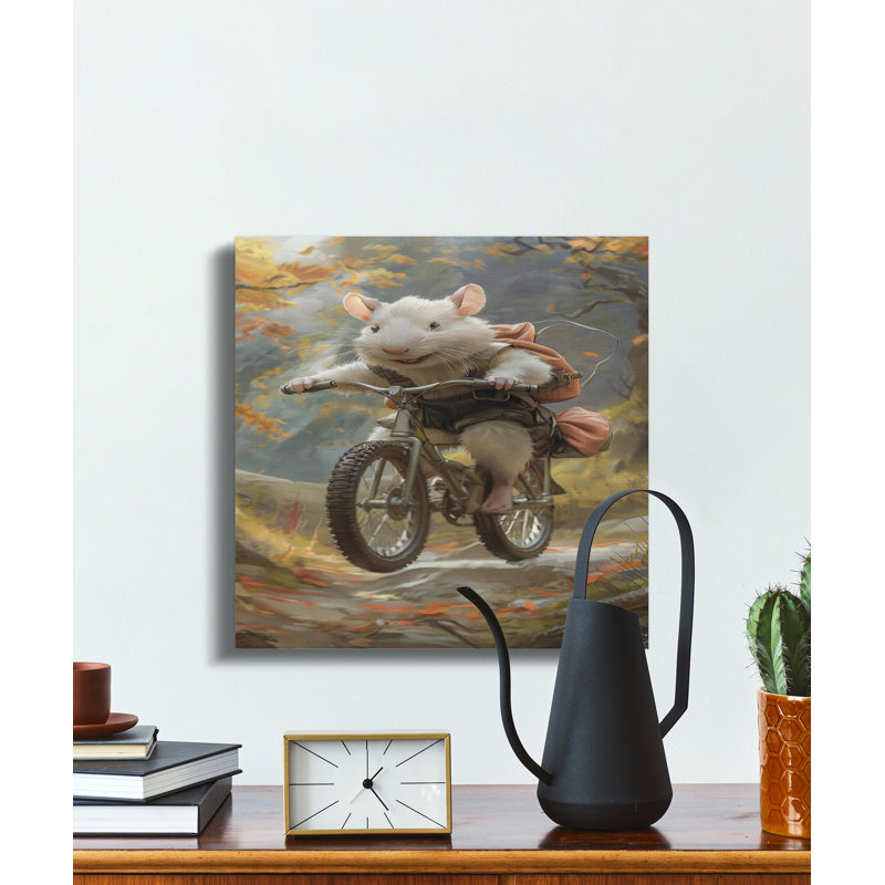 Risher Wrapped Canvas Print Set, 32x32