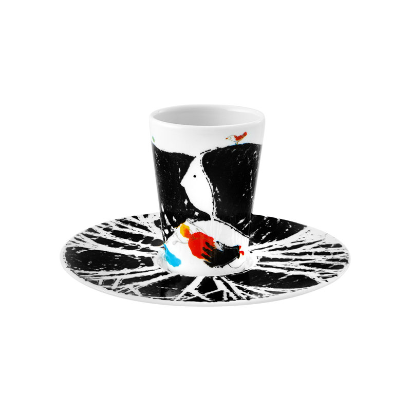 Porcelain Espresso Cup