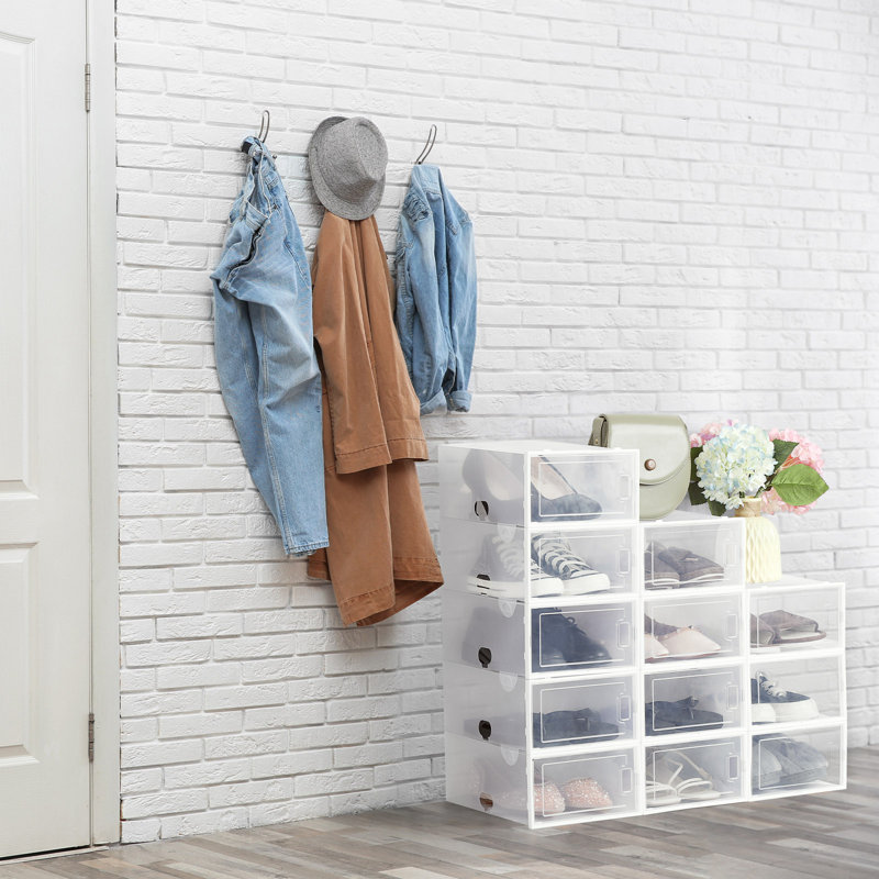 12 Pair Shoe Storage Box
