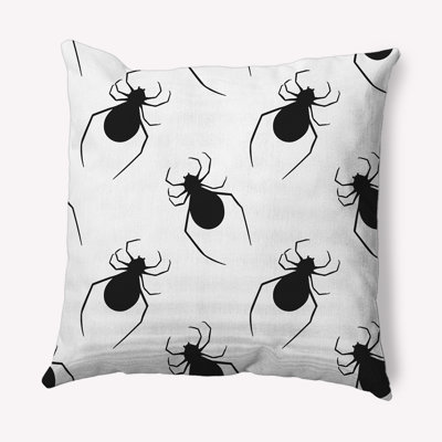 Witches Brew Outdoor Reversible Throw Pillow