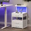 Table de chevet 3 tiroirs Binita-1574295751