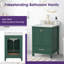 Ensemble de meuble-lavabo simple 24 po Cholena-782810704-782810706