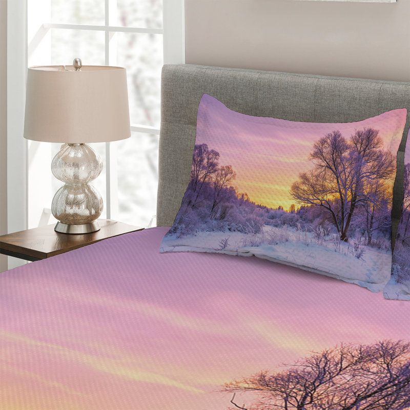 Forest Rustic Coverlet