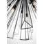 Lustre à intensité variable Spoutnik Starburst 18 lumières Gehard-697423932-697423933