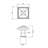 Square Knob-46475277