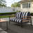 Townsend 55'' Wide Outdoor Loveseat with Sunbrella® Cushions-271812853-271812852
