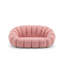 Mirielle Evins 2 Seater Teddy Boucle Loveseat-24383009