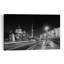 «Berlin City Nightscape Modern Vibrant Abstract Architecture City», reproduction d'art murale-1157253846
