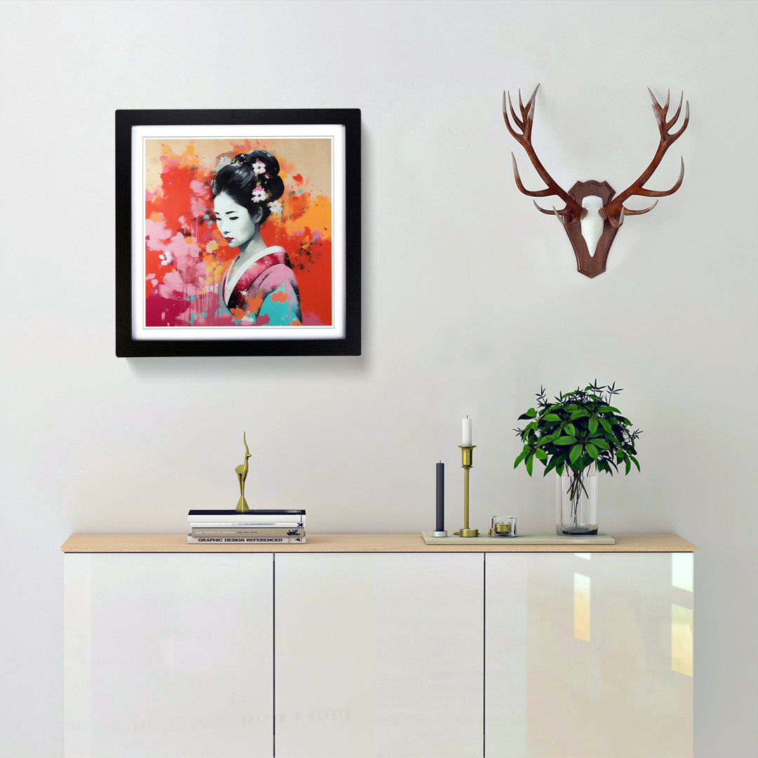 Single Picture Frame Print on Wood
