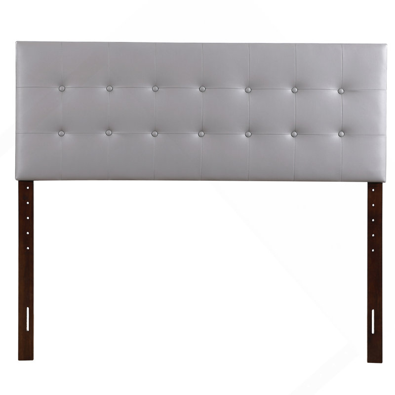 King Headboard , LIGHT GREY, Light Gray, King