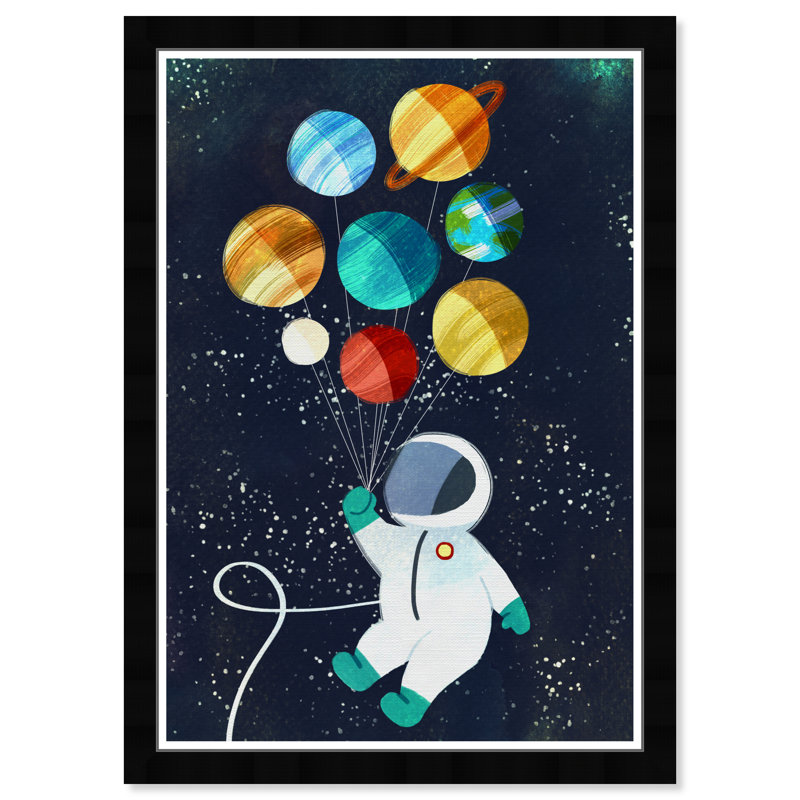 «Space Kid», art encadré