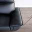 Fauteuil inclinable de style transitionnel avec accoudoirs rembourrés et évasés-638004753