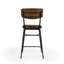 Odessa Square Leather 26.5" Counter Stool