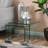 Atalia Glass Top Nesting Tables