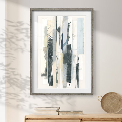 Papier stratifié I - impression encadrée