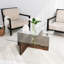 Dhvip Cross Legs Coffee Table