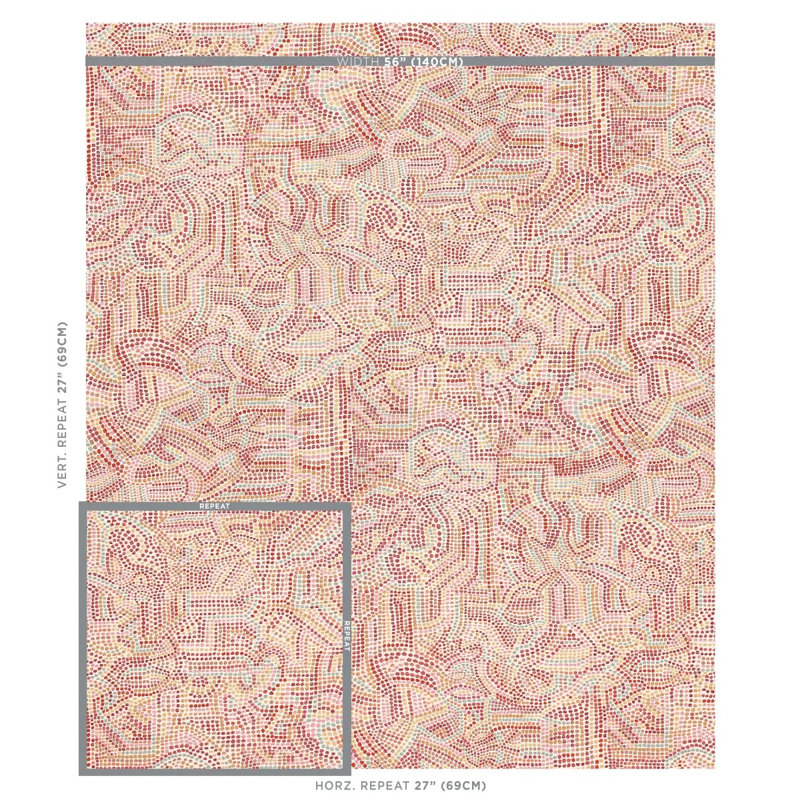 Galina Fabric, Pink