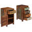Saksena Solid Wood Computer Desk