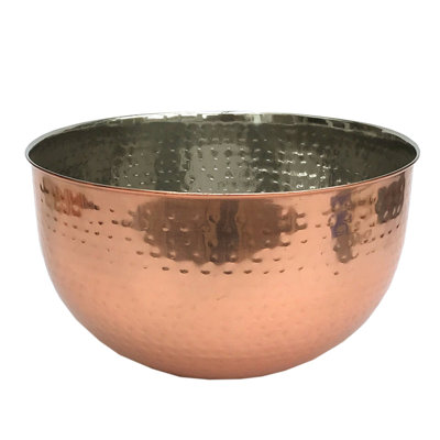 Mataram Metal Decorative Bowl 1