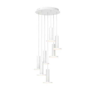 Cielo Hight Bright 7 Pendant Chandelier