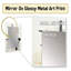 Hedd - White Modern Wall Mirror-157853851
