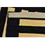 Tapis de couloir noir Jessen