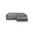 Manchester Leather Corner Sofabed with Adjustable Headrests and Storage-725919186-725919150