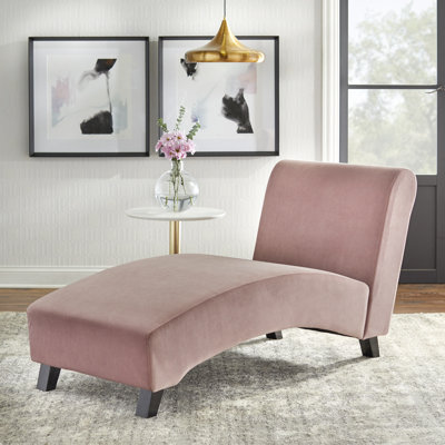 Lozko Velvet Chaise Lounge