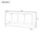 Console fonctionnelle avec beaucoup de rangement-2097156806