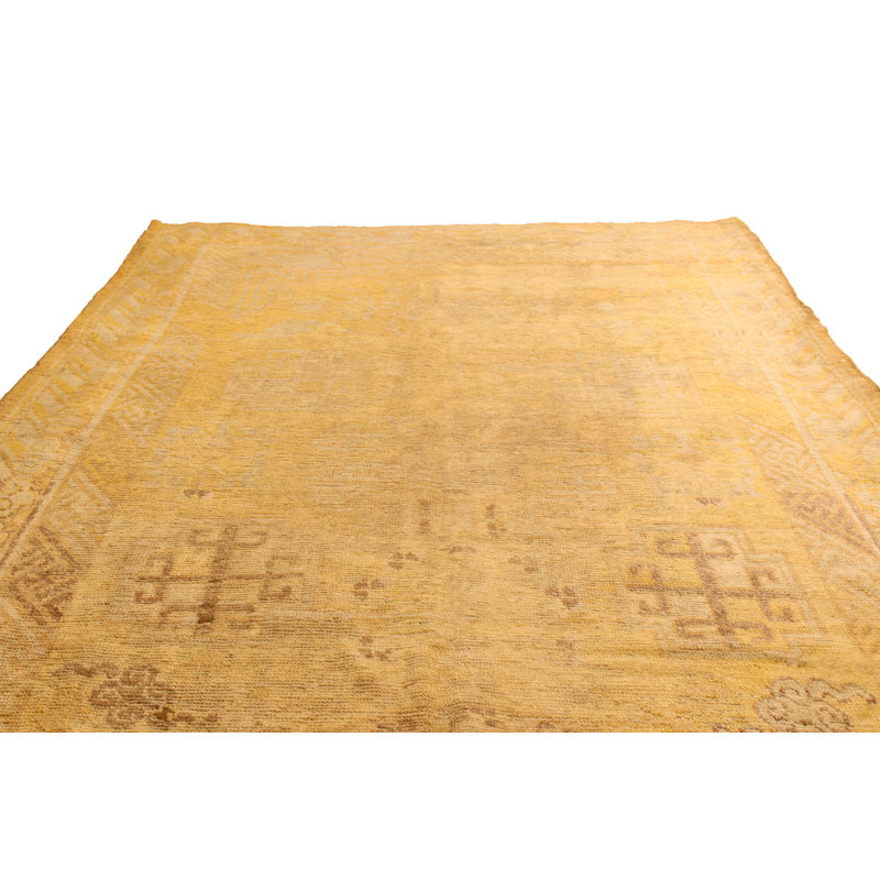 One-of-a-Kind 5'2" X 9'2" Hand Knotted Area Rug