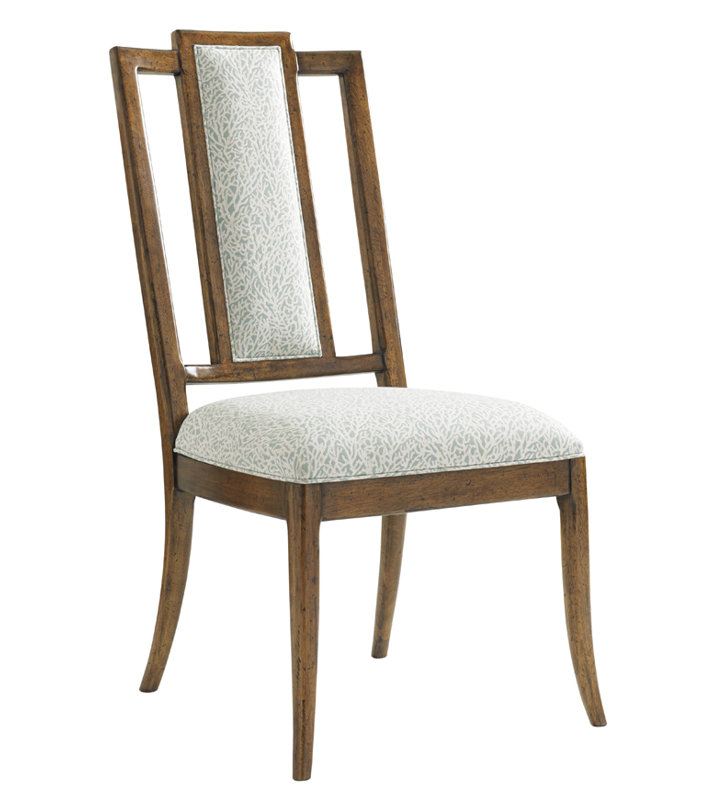 Bali Hai St. Barts Splat Back Side Chair