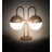 19" Wide Bola Deux Table Lamp