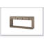 Console English Knotty Oak