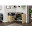Thoman L-Shaped Writing Desk-584418653