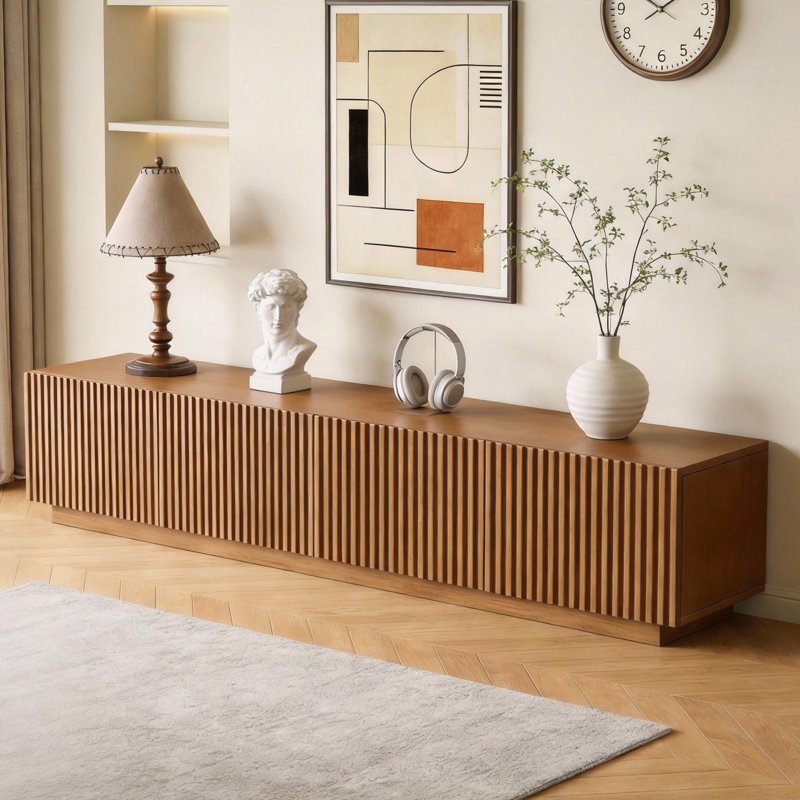 Unfinished TV Stand for TVs up to 77"