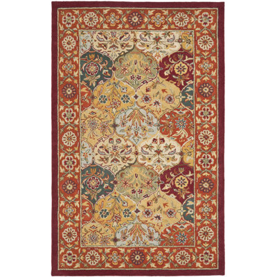 Balthrop Hand Tufted Wool Rug