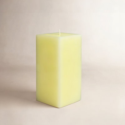 Citronella Pillar Candle