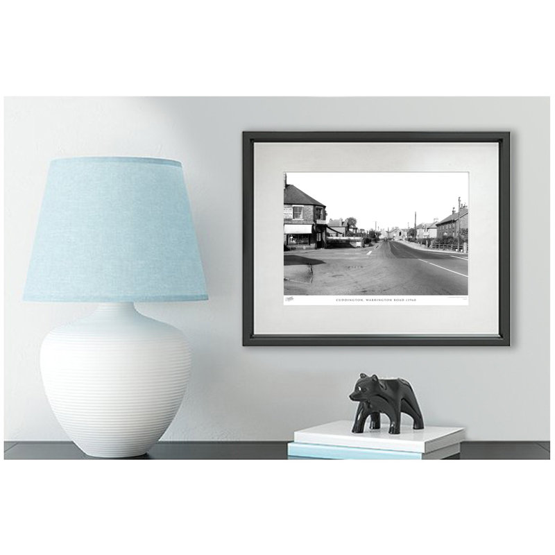 Cuddington, Warrington Road C1960 by Francis Frith - Single Picture Frame Print, 40cm H x 50cm W x 2.3cm D