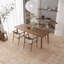 Carreau de mur et de plancher carré en porcelaine beige terre cuite Palmera 9 x 9 (paquet de 6,96 pieds carrés / caisse) - paquet de 13-116656663