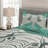 Elephant Rustic Polyester Coverlet-1841536639