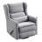 Manual Recliner With An Adjustable Headrest And Rocking Function，Grey-1590284667