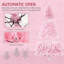 Arbres de Noël artificiels roses-506202441-506202443-506202438