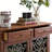 American-style country-style side cabinet-124870257