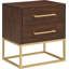 Table de chevet 2 tiroirs Maxine-195764558
